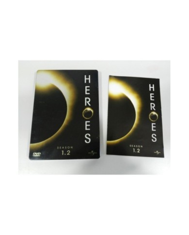 HEROES TV SERIES SEASON 1.1 + 1.2 - 7 DVD STEELBOOK + EXTRAS ENGLISH DEUTSCH HEROES TV SERIES SEASON 1.1 + 1.2 - 7 DVD STEELBOOK + EXTRAS ENGLISH DEUTSCH