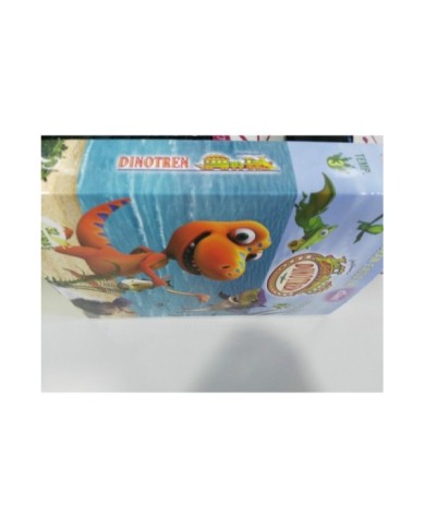 DINOTREN TEMPORADA 3 - 4 DVD 32 AVENTURAS SERIE TV CLAN ESPAÑOL ENGLISH - 3T DINOTREN TEMPORADA 3 - 4 DVD 32 AVENTURAS SERIE TV CLAN ESPAÑOL ENGLISH - 3T
