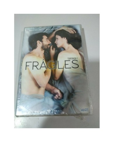 FRAGILES TEMPORADA 2 SERIE TV 3 X DVD SANTI MILLAN ELIA GALERA nueva - AM FRAGILES TEMPORADA 2 SERIE TV 3 X DVD SANTI MILLAN ELIA GALERA nueva - AM