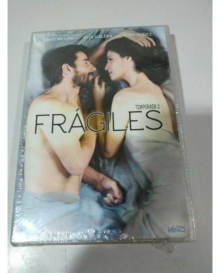 FRAGILES TEMPORADA 2 SERIE TV 3 X DVD SANTI MILLAN ELIA GALERA nueva - AM