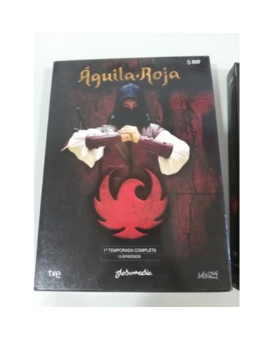 AGUILA ROJA PRIMERA TEMPORADA 1 SERIE TV - 5 DVD + EXTRAS REGION 0 MULTIZONA 3T AGUILA ROJA PRIMERA TEMPORADA 1 SERIE TV - 5 DVD + EXTRAS REGION 0 MULTIZONA 3T