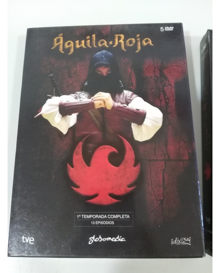 AGUILA ROJA PRIMERA TEMPORADA 1 SERIE TV - 5 DVD + EXTRAS REGION 0 MULTIZONA 3T