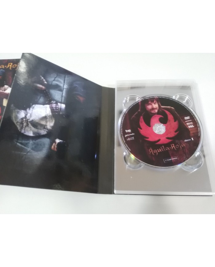 AGUILA ROJA PRIMERA TEMPORADA 1 SERIE TV - 5 DVD + EXTRAS REGION 0 MULTIZONA 3T