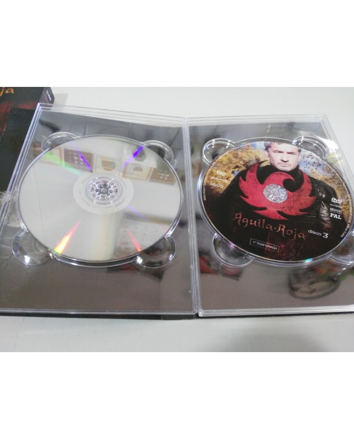 AGUILA ROJA PRIMERA TEMPORADA 1 SERIE TV - 5 DVD + EXTRAS REGION 0 MULTIZONA 3T