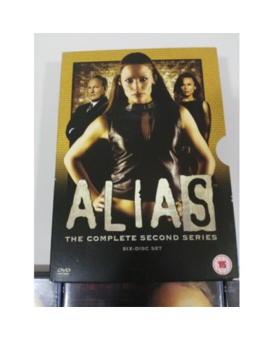 ALIAS THE COMPLETE SECOND 2 SERIES SEASON PACK BOX - 6 DVD ENGLISH FRANCAIS - 3T ALIAS THE COMPLETE SECOND 2 SERIES SEASON PACK BOX - 6 DVD ENGLISH FRANCAIS - 3T