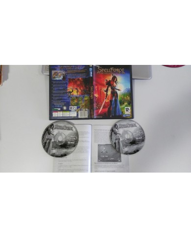 SPELLFORCE THE ORDER OF DAWN JUEGO GAME PC 2 X CD ROM SPECIAL EDITION ESPAÑOL SPELLFORCE THE ORDER OF DAWN JUEGO GAME PC 2 X CD ROM SPECIAL EDITION ESPAÑOL