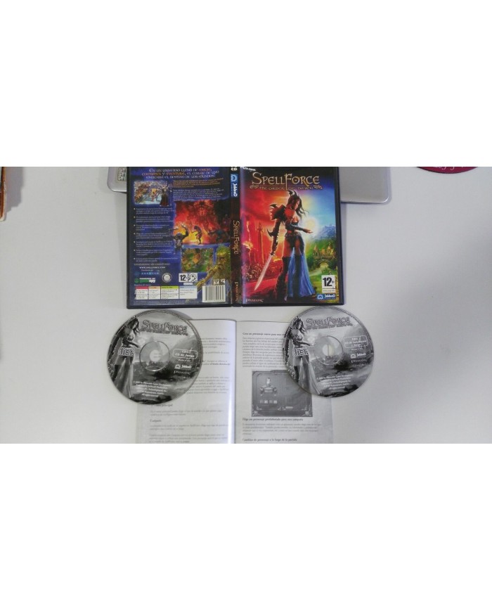 SPELLFORCE THE ORDER OF DAWN JUEGO GAME PC 2 X CD ROM SPECIAL EDITION ESPAÑOL
