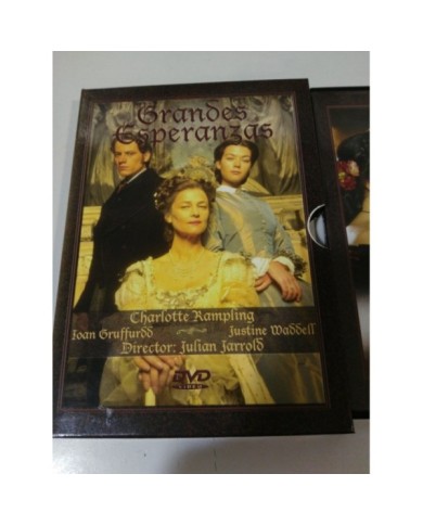 GRANDES ESPERANZAS SERIE TV BBC RAMPLING GRUFFURDD - 2 X DVD ESPA?OL Ingles 3T GRANDES ESPERANZAS SERIE TV BBC RAMPLING GRUFFURDD - 2 X DVD ESPA?OL Ingles 3T