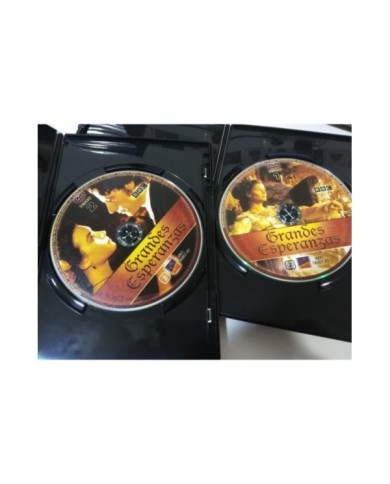 GRANDES ESPERANZAS SERIE TV BBC RAMPLING GRUFFURDD - 2 X DVD ESPA?OL Ingles 3T GRANDES ESPERANZAS SERIE TV BBC RAMPLING GRUFFURDD - 2 X DVD ESPA?OL Ingles 3T