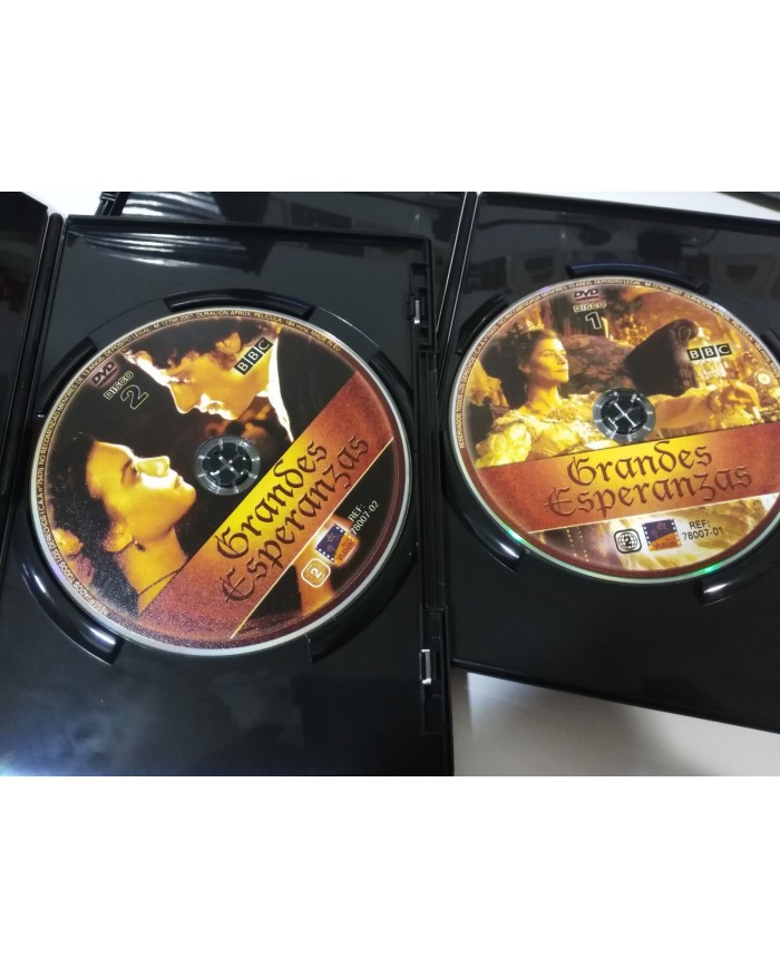 GRANDES ESPERANZAS SERIE TV BBC RAMPLING GRUFFURDD - 2 X DVD ESPA?OL Ingles 3T