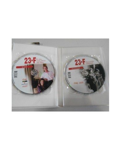 23-F EL DIA MAS LARGO DEL REY 2 X DVD SERIE TV COMPLETA LLUIS HOMAR QUER - 5T 23-F EL DIA MAS LARGO DEL REY 2 X DVD SERIE TV COMPLETA LLUIS HOMAR QUER - 5T