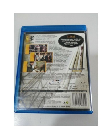 Los Pilares de la Tierra Nada es Sagrado Serie TV Ken Follett - 3 x Blu-ray - AM Los Pilares de la Tierra Nada es Sagrado Serie TV Ken Follett - 3 x Blu-ray - AM