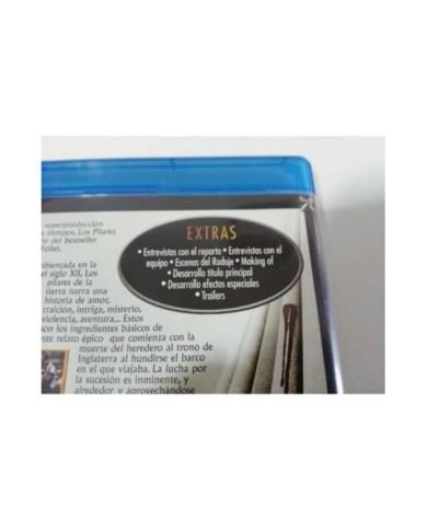 Los Pilares de la Tierra Nada es Sagrado Serie TV Ken Follett - 3 x Blu-ray - AM Los Pilares de la Tierra Nada es Sagrado Serie TV Ken Follett - 3 x Blu-ray - AM