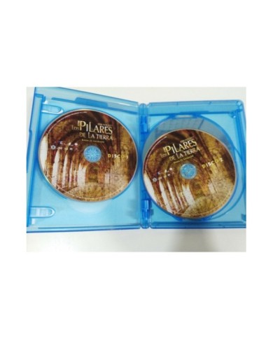 Los Pilares de la Tierra Nada es Sagrado Serie TV Ken Follett - 3 x Blu-ray - AM Los Pilares de la Tierra Nada es Sagrado Serie TV Ken Follett - 3 x Blu-ray - AM