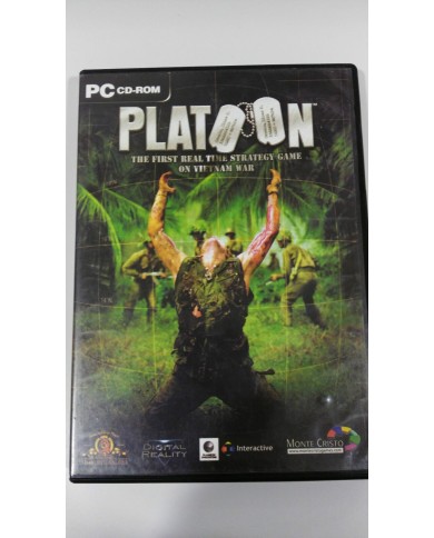 PLATOON JUEGO GAME PC CD ROM ESPAÑOL PLATOON JUEGO GAME PC CD ROM ESPAÑOL
