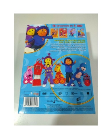 Jim Jam & Sunny 16 Episodios Serie TVE Infantil - 4 x DVD Espa?ol - 3T Jim Jam & Sunny 16 Episodios Serie TVE Infantil - 4 x DVD Espa?ol - 3T