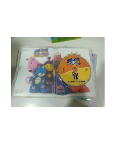 Jim Jam & Sunny 16 Episodios Serie TVE Infantil - 4 x DVD Espa?ol - 3T Jim Jam & Sunny 16 Episodios Serie TVE Infantil - 4 x DVD Espa?ol - 3T