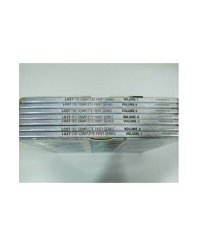 Lost The Complete First Series 1 - 7 x DVD Ingles - 3T Lost The Complete First Series 1 - 7 x DVD Ingles - 3T