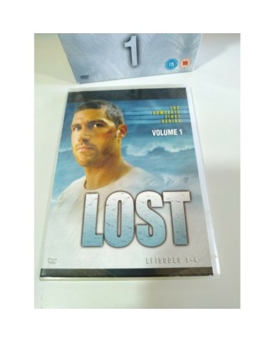 Lost The Complete First Series 1 - 7 x DVD Ingles - 3T Lost The Complete First Series 1 - 7 x DVD Ingles - 3T