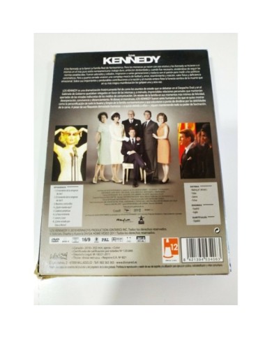 Los Kennedy Serie TV 8 Episodios - 3 x DVD Espa?ol Ingles region 2 - 3T Los Kennedy Serie TV 8 Episodios - 3 x DVD Espa?ol Ingles region 2 - 3T