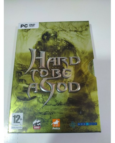 HARD TO BE A GOD DURO DE SER UN DIOS JUEGO PC CD ROM CAJA ACERO METALICA - AM HARD TO BE A GOD DURO DE SER UN DIOS JUEGO PC CD ROM CAJA ACERO METALICA - AM