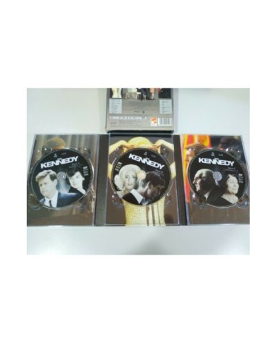 Los Kennedy Serie TV 8 Episodios - 3 x DVD Espa?ol Ingles region 2 - 3T Los Kennedy Serie TV 8 Episodios - 3 x DVD Espa?ol Ingles region 2 - 3T