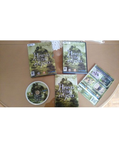 HARD TO BE A GOD DURO DE SER UN DIOS JUEGO PC CD ROM CAJA ACERO METALICA - AM HARD TO BE A GOD DURO DE SER UN DIOS JUEGO PC CD ROM CAJA ACERO METALICA - AM