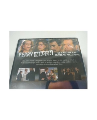 Perry Mason Caso de las Esposas Malvadas Serie TV - DVD Espa?ol Ingles Nueva 3T Perry Mason Caso de las Esposas Malvadas Serie TV - DVD Espa?ol Ingles Nueva 3T