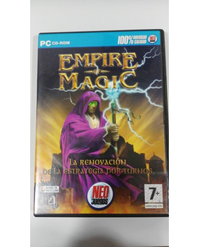 EMPIRE OF MAGIC JUEGO PARA PC CD ROM ESPAÑOL NEO JUEGOS EMPIRE OF MAGIC JUEGO PARA PC CD ROM ESPAÑOL NEO JUEGOS