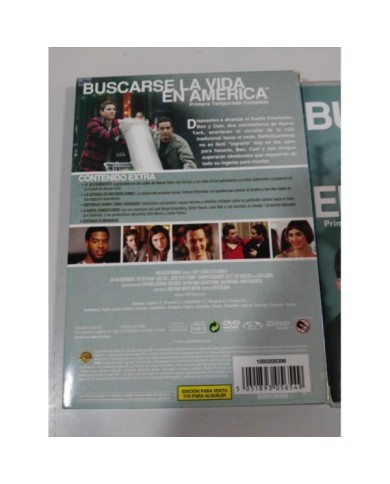 BUSCARSE LA VIDA EN AMERICA SERIE TV PRIMERA TEMPORADA - 2 X DVD 5T