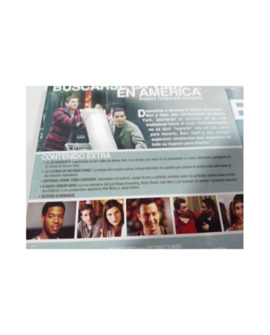BUSCARSE LA VIDA EN AMERICA SERIE TV PRIMERA TEMPORADA - 2 X DVD 5T
