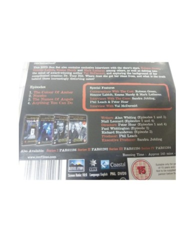 WIRE IN THE BLOOD V THE COMPLETE SERIES FIVE - 2 X DVD + EXTRAS ENGLISH - AM