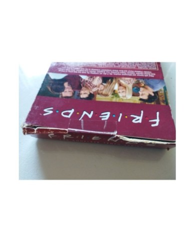 Friends Complete Tenth Series - 4 x DVD Ingles Region 2 Am
