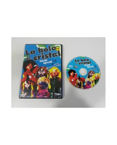 LA BOLA DE CRISTAL DVD VOLUMEN 2 + ESPECIAL ELECTRODUENDES SERIE TV ALASKA RTVE LA BOLA DE CRISTAL DVD VOLUMEN 2 + ESPECIAL ELECTRODUENDES SERIE TV ALASKA RTVE