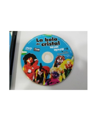 LA BOLA DE CRISTAL DVD VOLUMEN 2 + ESPECIAL ELECTRODUENDES SERIE TV ALASKA RTVE LA BOLA DE CRISTAL DVD VOLUMEN 2 + ESPECIAL ELECTRODUENDES SERIE TV ALASKA RTVE
