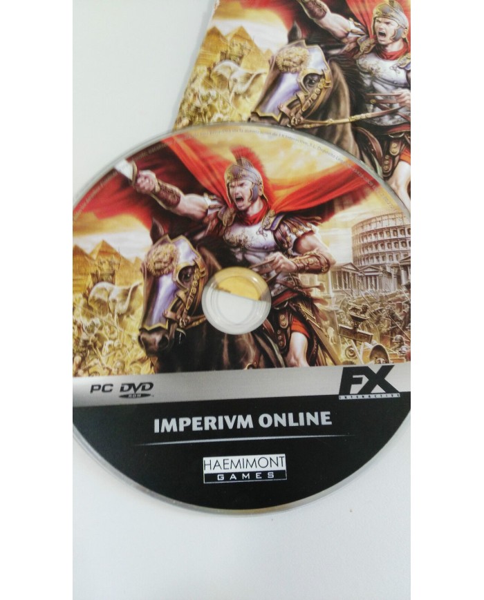 IMPERIUM ONLINE LAS VICTORIAS DE CESAR AUGUSTO JUEGO PARA PC DVD-ROM ESPAÑOL AM