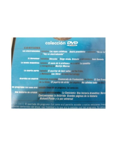 LA BOLA DE CRISTAL DVD VOLUMEN 2 + ESPECIAL ELECTRODUENDES SERIE TV ALASKA RTVE LA BOLA DE CRISTAL DVD VOLUMEN 2 + ESPECIAL ELECTRODUENDES SERIE TV ALASKA RTVE