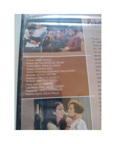 Pobre Diabla Telenovela Serie TV Angie Cepeda DVD 8 de 15 Espa?ol Region 2 Nuevo