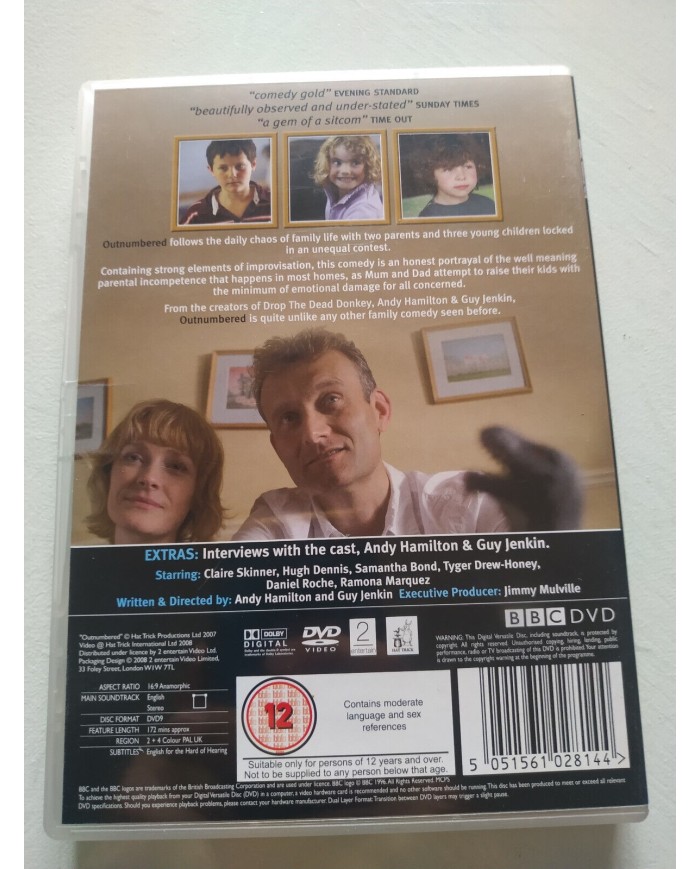 Outnumbered Series One BBC - DVD Ingles Region 2 Am