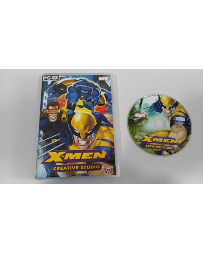 X-MEN JUEGO PARA PC DVD-ROM EN ESPAÑOL MARVEL CREATIVE STUDIO - AM