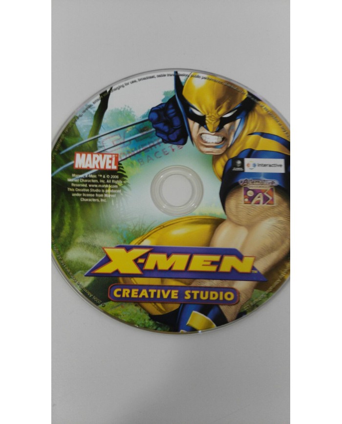 X-MEN JUEGO PARA PC DVD-ROM EN ESPAÑOL MARVEL CREATIVE STUDIO - AM