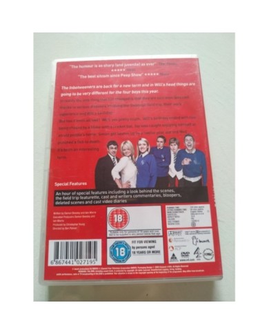 The Inbetweeners The Complete Series 2 2009 - DVD Ingles Region 2 Am