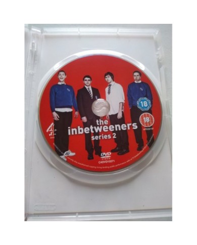 The Inbetweeners The Complete Series 2 2009 - DVD Ingles Region 2 Am