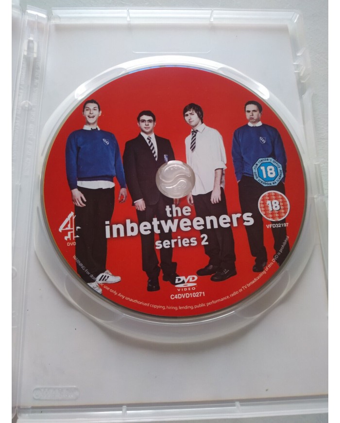The Inbetweeners The Complete Series 2 2009 - DVD Ingles Region 2 Am