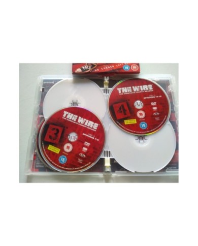 The Wire The Complete Fourth Season TV Series HBO 2007 - DVD Ingles Region 2 Am