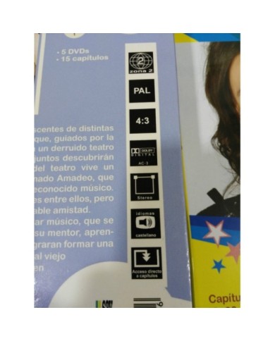 EL REFUGIO SERIE TV VOLUMEN 2 - 5 DVD 15 CAPITULOS 900 MIN REGION 2 - AM EL REFUGIO SERIE TV VOLUMEN 2 - 5 DVD 15 CAPITULOS 900 MIN REGION 2 - AM