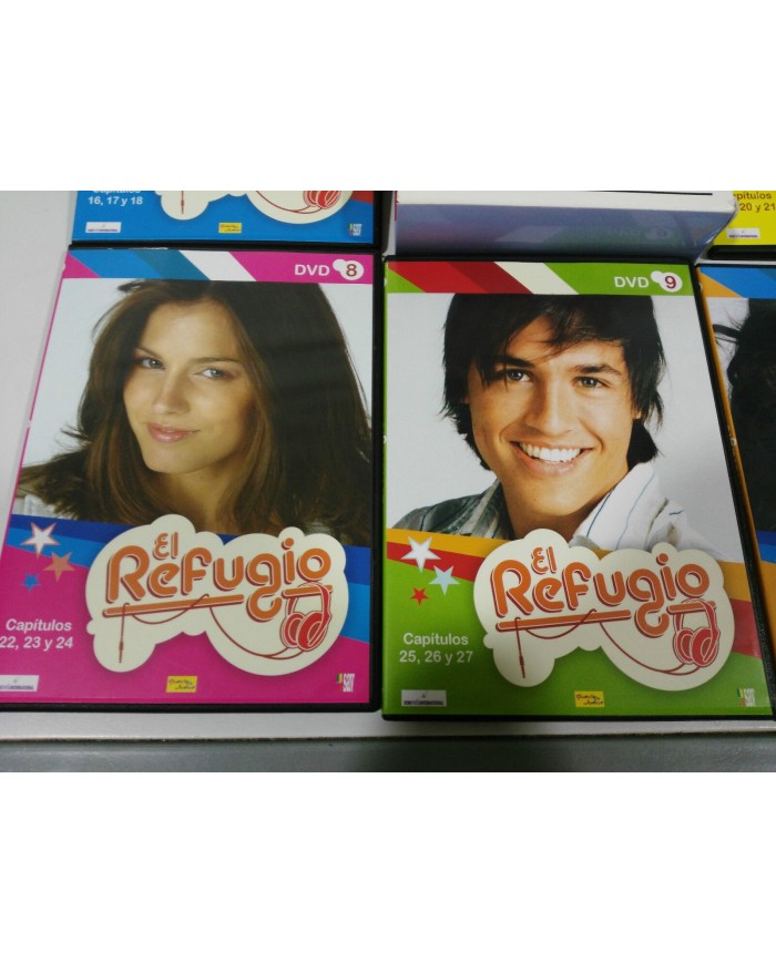 EL REFUGIO SERIE TV VOLUMEN 2 - 5 DVD 15 CAPITULOS 900 MIN REGION 2 - AM