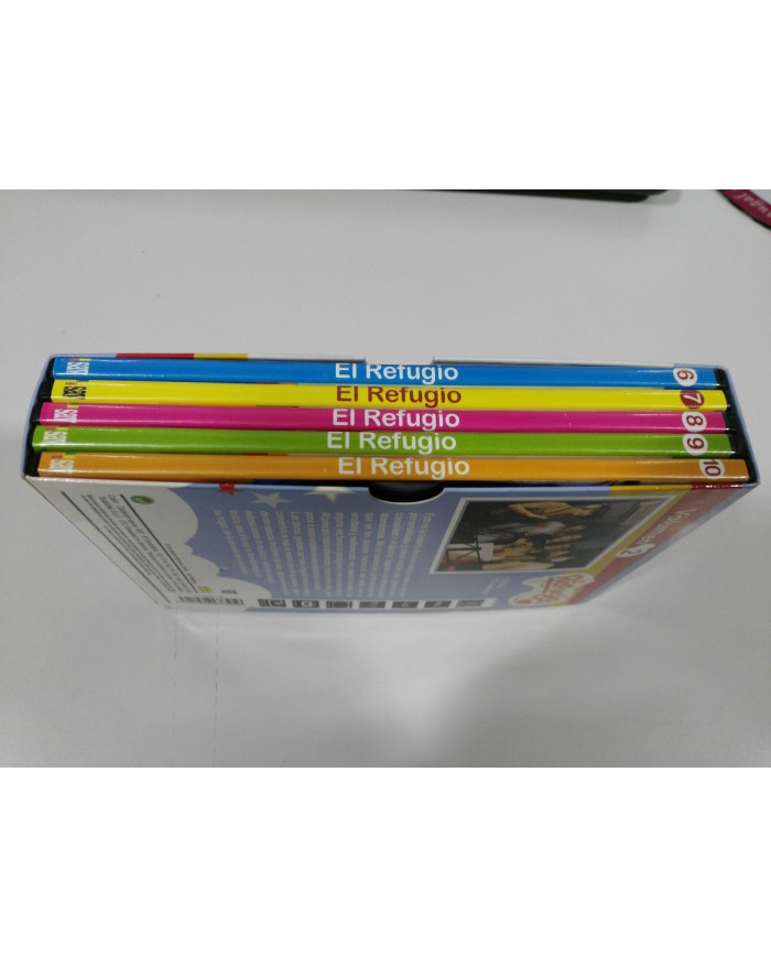 EL REFUGIO SERIE TV VOLUMEN 2 - 5 DVD 15 CAPITULOS 900 MIN REGION 2 - AM