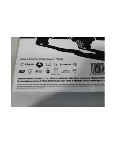 IMP COMO MOLA SER MALO SERIE ANIMACION VOLUMEN 1 + 2 - 2 DVD CAJA CARTON