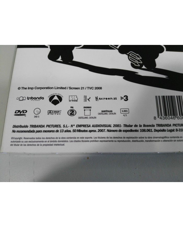 IMP COMO MOLA SER MALO SERIE ANIMACION VOLUMEN 1 + 2 - 2 DVD CAJA CARTON